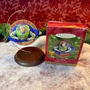 Buzz Lightyear - Toy Story - Hallmark Keepsake Ornament - 2000